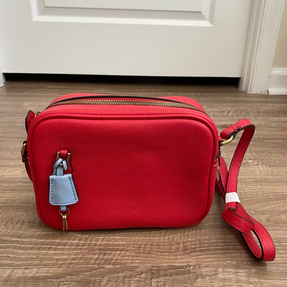 J Crew Signet Crossbody Bag